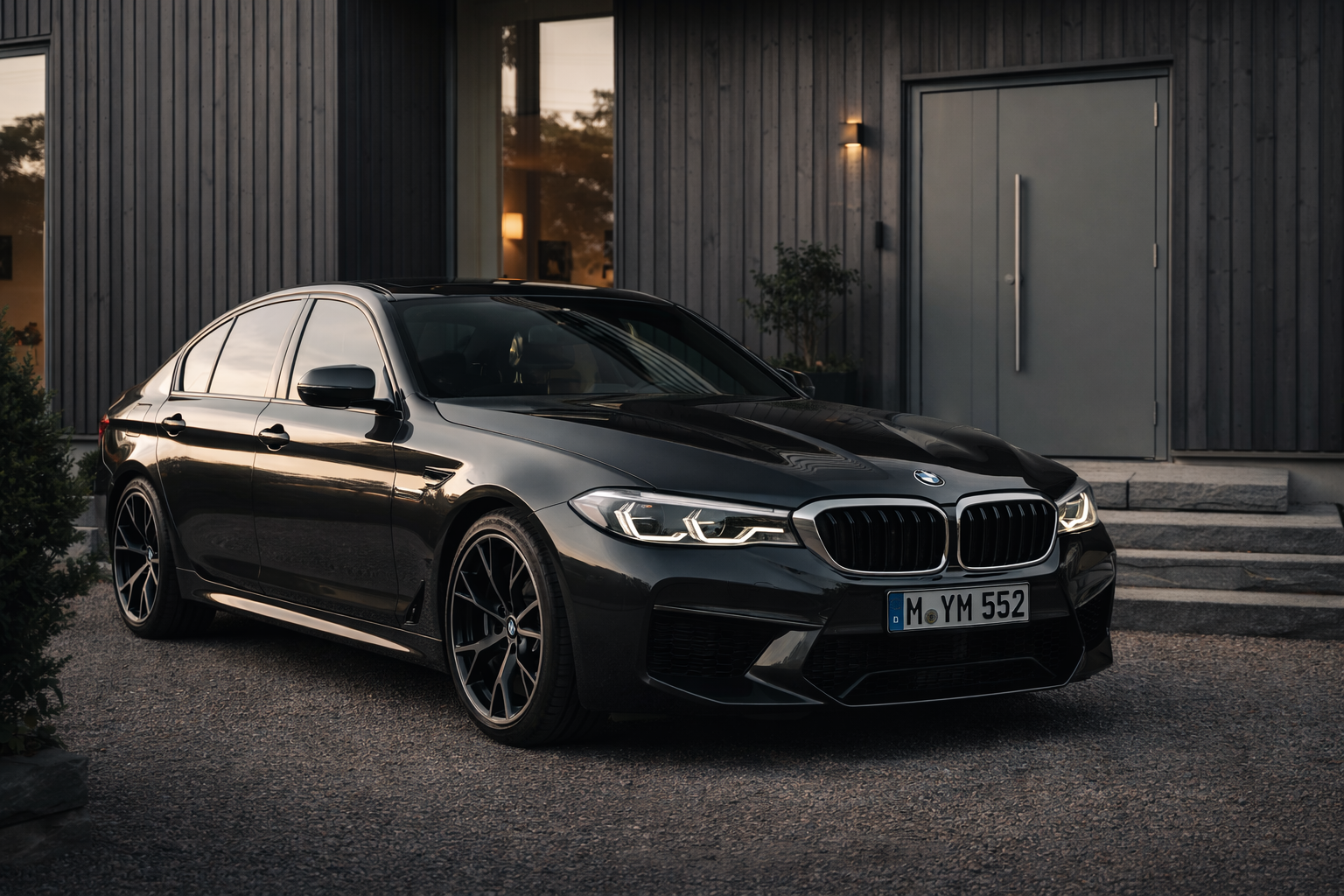 Auto toimitetaan suoraan ovellesi.